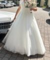 Second Hand Brautkleid A-Linie Gr. 48 Foto 2