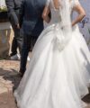 Second Hand Brautkleid A-Linie Gr. 48 Foto 1