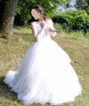 Second Hand Brautkleid Sincerity 44205 Prinzessin Gr. 40 Foto 4