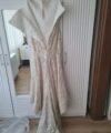 Second Hand Brautkleid Zweiteiler Gr. 38 Maßgeschneidert Foto 4