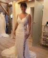 Second Hand Brautkleid A-Linie Gr. 36 Foto 1