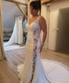 Second Hand Brautkleid A-Linie Gr. 36 Foto 3