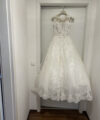 Second Hand Brautkleid St. Patrick / Pronovias Amaury A-Linie Gr. 36 Maßgeschneidert Foto 8