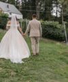 Second Hand Brautkleid Serayla Couture A-Linie Gr. 38 Foto 3