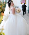 Second Hand Brautkleid Miss Dilara Cinderella Prinzessin Gr. 46 Foto 1