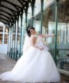 Second Hand Brautkleid Miss Dilara Cinderella Prinzessin Gr. 46 Foto 3
