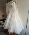 Second Hand Brautkleid Pronovias A-Linie Gr. 34 Foto 8