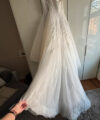 Second Hand Brautkleid Pronovias A-Linie Gr. 34 Foto 7