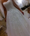 Second Hand Brautkleid Pronovias A-Linie Gr. 34 Foto 4