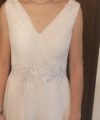 Second Hand Brautkleid A-Linie Gr. 36 Foto 6