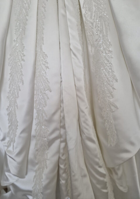 Second Hand Brautkleid Gelinlik Prinzessin Gr. 40 Neu &amp ungetragen Foto 1