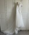 Second Hand Brautkleid Pronovias Miler Meerjungfrau Gr. 36 Neu & ungetragen Foto 5