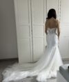 Second Hand Brautkleid Pronovias Miler Meerjungfrau Gr. 36 Neu & ungetragen Foto 2