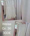 Second Hand Brautkleid Weise Fashion Minikleid Gr. 36 Neu & ungetragen Foto 4