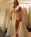 Second Hand Brautkleid Madi Lane A-Linie Gr. 48 Neu & ungetragen Foto 1