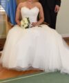 Second Hand Brautkleid Diane Legrand A-Linie Gr. 36 Foto 2