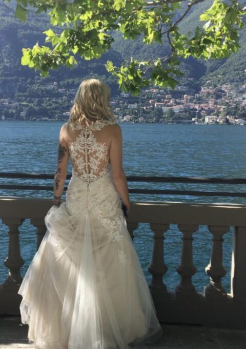 Second Hand Brautkleid Ladybird Pusteblume A-Linie Gr. 36 Foto 1