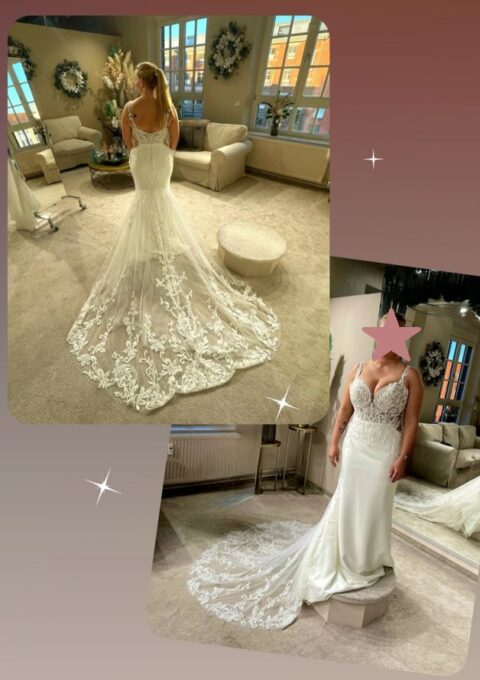 Second Hand Brautkleid Madi Lane Shaw Fit and Flare Gr. 40 Foto 1