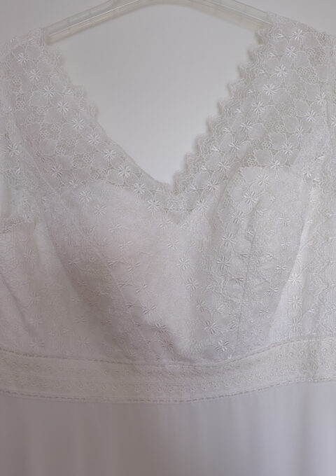 Second Hand Brautkleid Magic Bride Boho Gr. 50 Foto 1