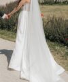 Second Hand Brautkleid Yedyna Clarissa A-Linie Gr. 36 Foto 4