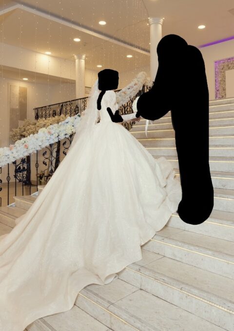 Second Hand Brautkleid Prinzessin Gr. 34 Mageschneidert Foto 1