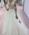 Second Hand Brautkleid Nora Naviano SPOSA Prinzessin Gr. 34 Foto 1