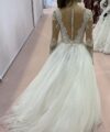 Second Hand Brautkleid Nora Naviano SPOSA Prinzessin Gr. 34 Foto 2