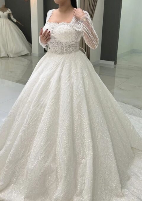 Second Hand Brautkleid Cinderella A-Linie Gr. 38 Mageschneidert Foto 1