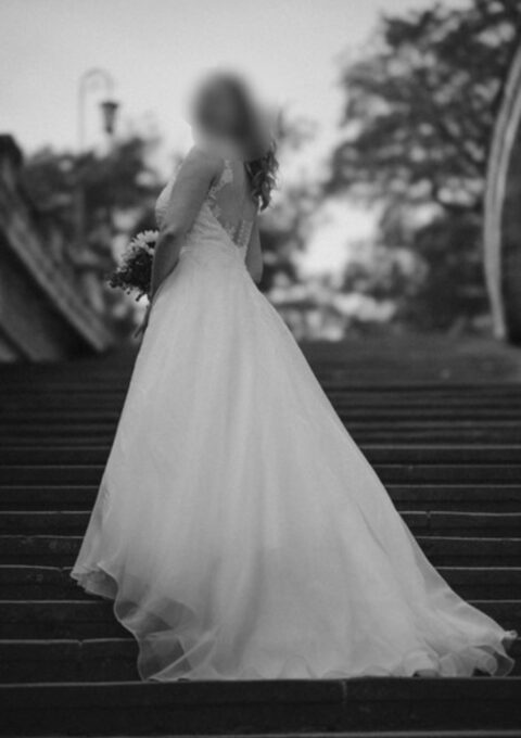 Second Hand Brautkleid Lohrengel Hera A-Linie Gr. 40 Foto 1