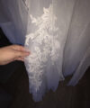 Second Hand Brautkleid Sedinum bridal A-Linie Gr. 50 Maßgeschneidert Foto 1