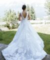 Second Hand Brautkleid Dominiss Whisper Prinzessin Gr. 36 Foto 3