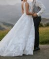 Second Hand Brautkleid Dominiss Whisper Prinzessin Gr. 36 Foto 1