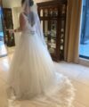 Second Hand Brautkleid AVINIA Prinzessin Gr. 38 Foto 1