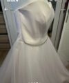 Second Hand Brautkleid Prinzessin Gr. 46 Foto 2