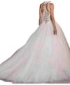 Second Hand Brautkleid Pronovias Barcelona Almeria Prinzessin Gr. 34 Neu & ungetragen Foto 1
