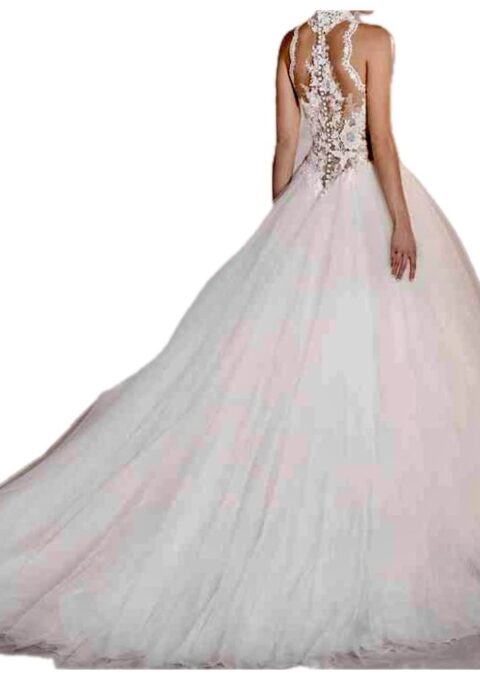 Second Hand Brautkleid Pronovias Barcelona Almeria Prinzessin Gr. 34 Neu & ungetragen Foto 1