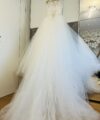 Second Hand Brautkleid Pronovias Barcelona Almeria Prinzessin Gr. 34 Neu & ungetragen Foto 4