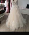 Second Hand Brautkleid Bianco Evento Limited A-Linie Gr. 46 Foto 1