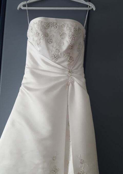 Second Hand Brautkleid Miss Kelly The Sposa Group A-Linie Gr. 38 Neu & ungetragen Foto 1