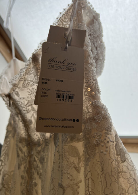 Second Hand Brautkleid A-Linie Gr. 38 Neu & ungetragen Foto 1