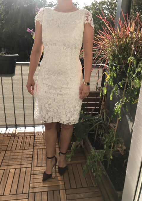 Second Hand Brautkleid Luxuar 187091 Etui Gr. 38 Foto 1