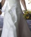 Second Hand Brautkleid A-Linie Gr. 38 Foto 2