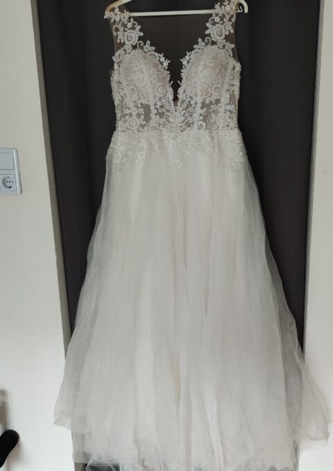 Second Hand Brautkleid Sedinum bridal A-Linie Gr. 40 Foto 1