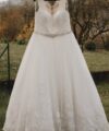 Second Hand Brautkleid Stella York Prinzessin Gr. 48 Foto 4