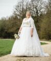 Second Hand Brautkleid Stella York Prinzessin Gr. 48 Foto 3