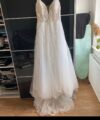 Second Hand Brautkleid Amélie A-Linie Gr. 40 Maßgeschneidert Foto 5