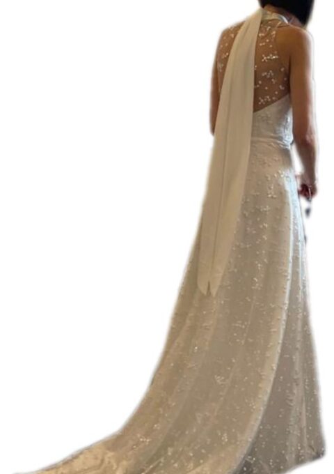 Second Hand Brautkleid Lilly A-Linie Gr. 34 Maßgeschneidert Foto 1