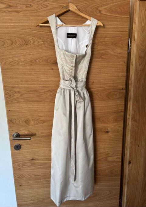 Second Hand Brautkleid Kaiser Franz Josef Hochzeitsdirndl Gr. 38 Foto 1