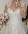 Second Hand Brautkleid Sincerity A-Linie Gr. 40 Foto 1