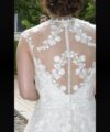Second Hand Brautkleid Sincerity A-Linie Gr. 40 Foto 3